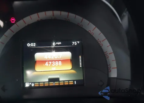 2016 Smart Fortwo Passion from USA, damaged, VIN WMEFJ5DA5GK068530